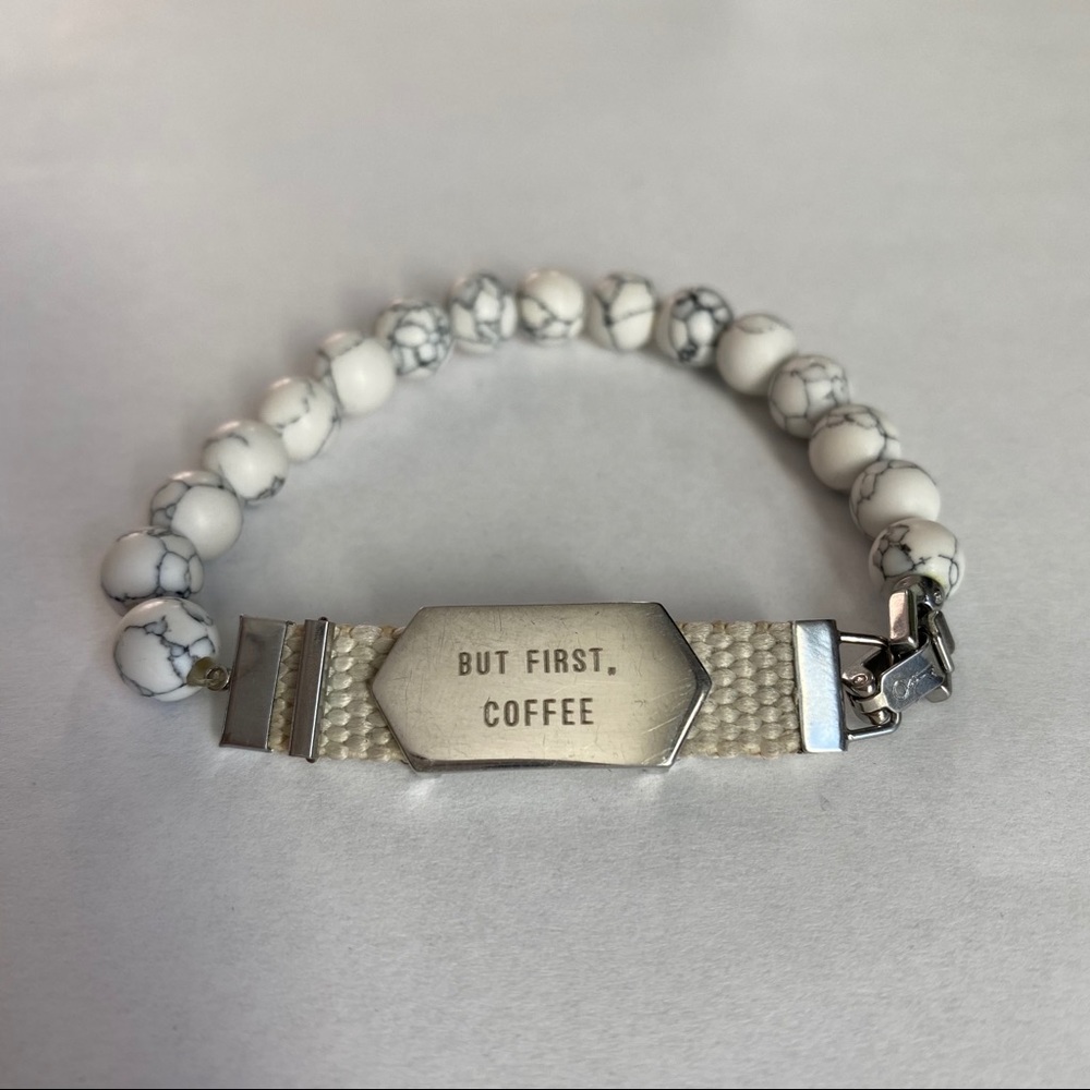 Keep Collective bracelet and charm